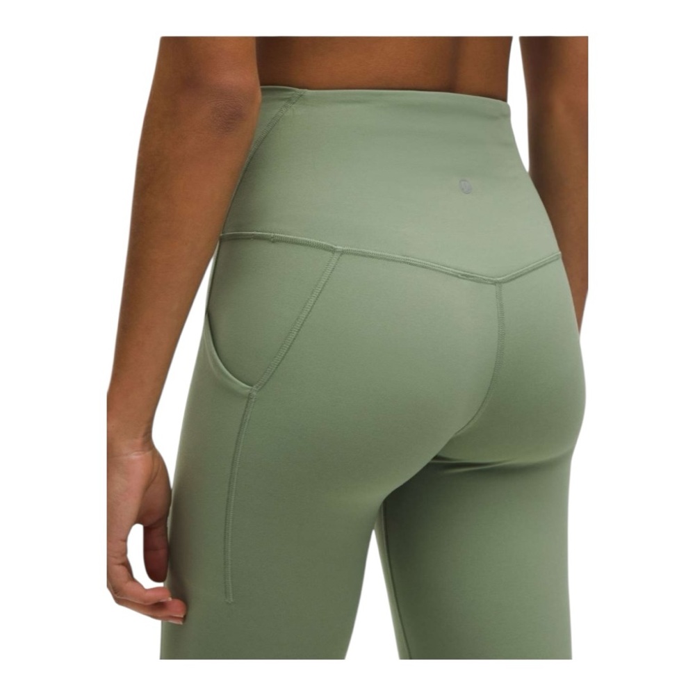 Lululemon Align High-Rise Pant with Pockets 25" Desert Green Sizes 4 & 6 NWT - Picture 4 of 9